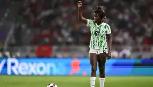 Okoronkwo, Ihezuo Shine as Super Falcons Beat Benin