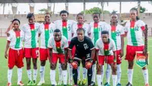 2026 Women's AFCON Qualifiers : Burkina Faso vs. Togo, the Official Lineups