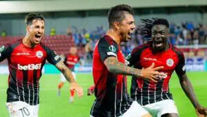 History! Gibraltar team claims first-ever group stage victory in European competition