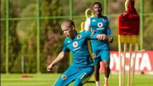 Kaizer Chiefs to demote new signing?