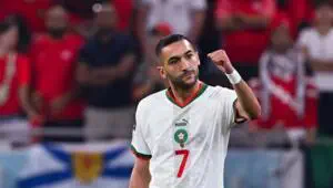 Transfer Window : Hakim Ziyech Officially Joins Wydad AC