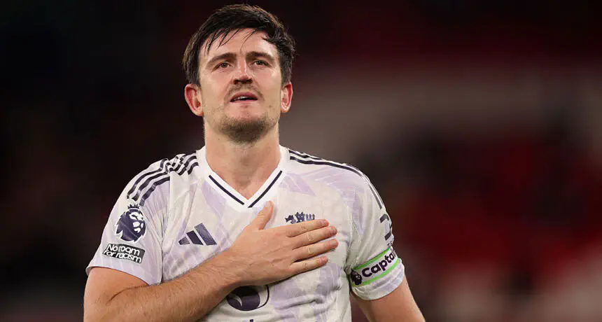 Rúben Amorim reveals details of talks with Harry Maguire