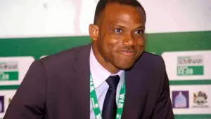 Akin Alabi Hits Back at Oliseh: “You Were Worse Than Onigbinde”