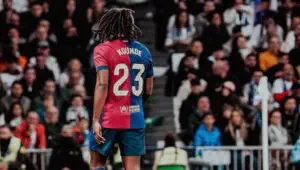 Good news for Barcelona. Koundé ready to play against Real