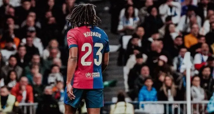 Good news for Barcelona. Koundé ready to play against Real