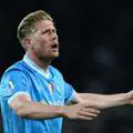 Unpleasant. De Bruyne scores a penalty and immediately leaves the pitch due to injury