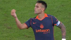 Clash erupts in Serie A's central fixture: Lautaro Martinez and Antonio Conte exchange heated words during Napoli clash