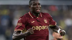 Onuachu Earns Spot in Turkey’s Super League Team of the Week