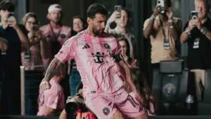 Rewriting history! Lionel Messi sets new MLS record