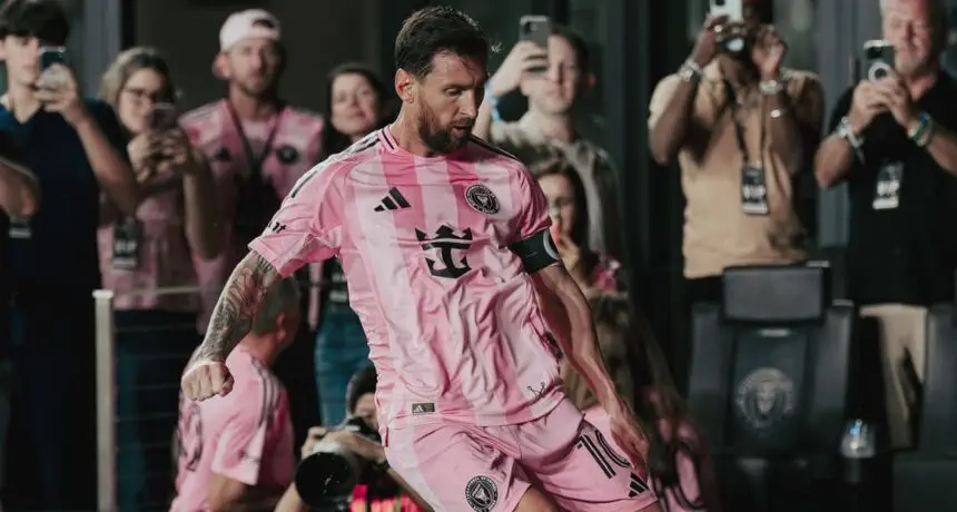 Rewriting history! Lionel Messi sets new MLS record