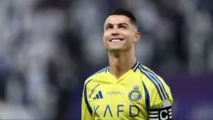 Only 50 goals left. Ronaldo scores for Al Nassr in his fourth consecutive match