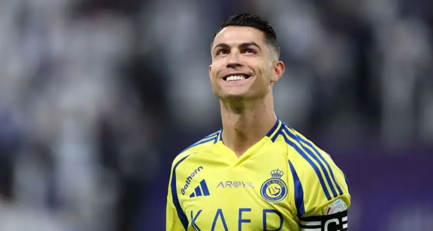 Only 50 goals left. Ronaldo scores for Al Nassr in his fourth consecutive match