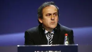Former UEFA president Michel Platini calls FIFA a mafia