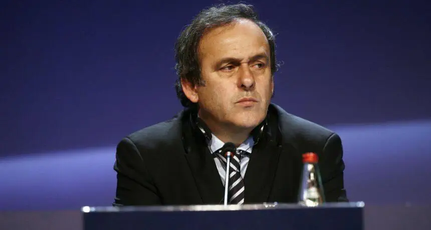 Former UEFA president Michel Platini calls FIFA a mafia