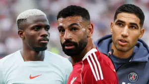 Luis Enrique Tips Hakimi for African Player of the Year