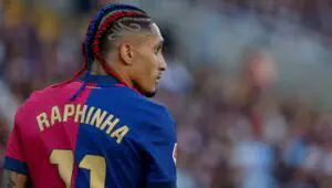 Fears confirmed: how long Raphinha will be sidelined due to injury