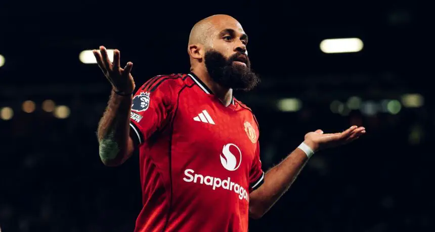 This hasn't happened in nearly two years. Manchester United clinch third straight Premier League win