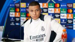 "In the last five years we've won two Champions Leagues, and they've won none in the last ten" – Mbappé stirs the pot ahead of El Clásico