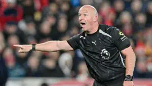 The referee was substituted at halftime in the Brentford vs Liverpool match. What happened?