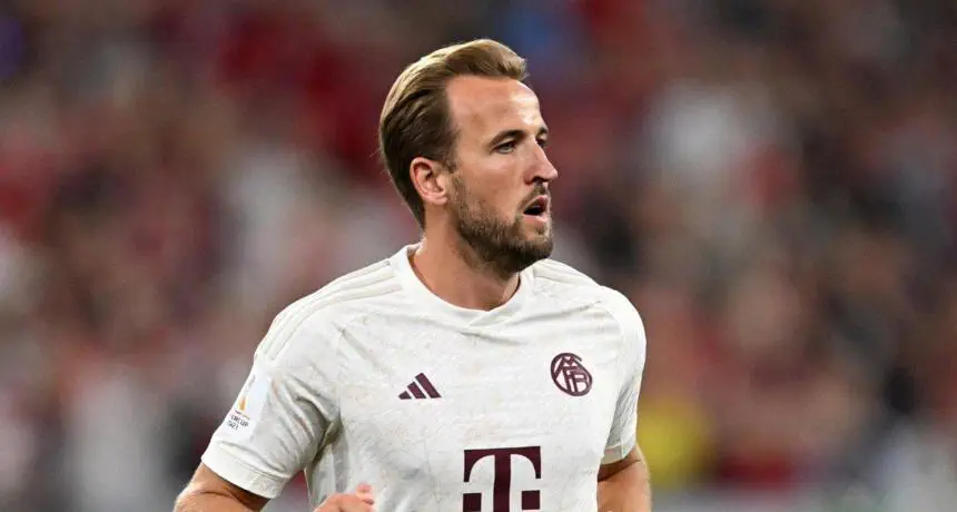 Kane's streak snapped! The forward had scored in 11 consecutive matches