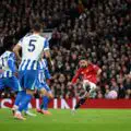 Finally! Matheus Cunha scores his debut goal for Manchester United