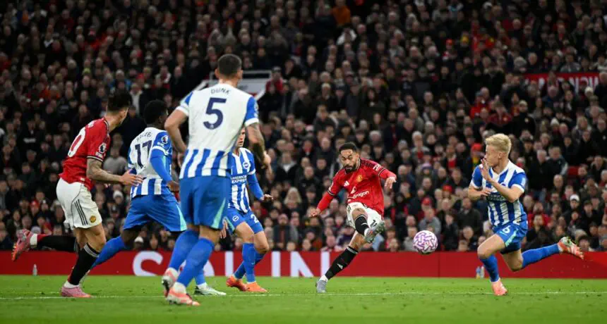Finally! Matheus Cunha scores his debut goal for Manchester United