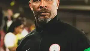 Chelle Vows World Cup Spot, Urges Super Eagles to ‘Be Like Sharks’