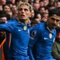 Garnacho marque son premier but pour Chelsea, et les « Blues » égalent Arsenal sur un indicateur intéressant