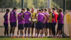 With Koundé, but without Raphinha: Barcelona announce squad for El Clásico