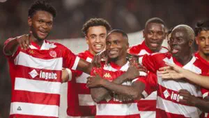 CAF Cup : Wydad Casablanca beat Asante Kotoko 5-1