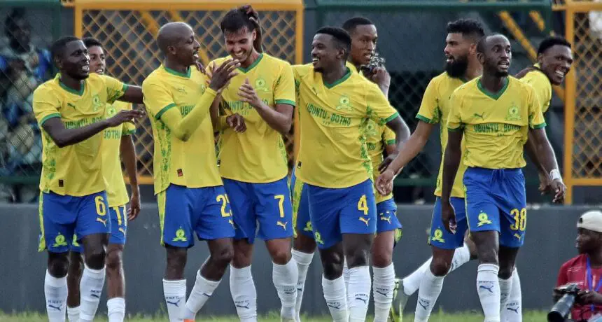 Picture by Mamelodi Sundowns