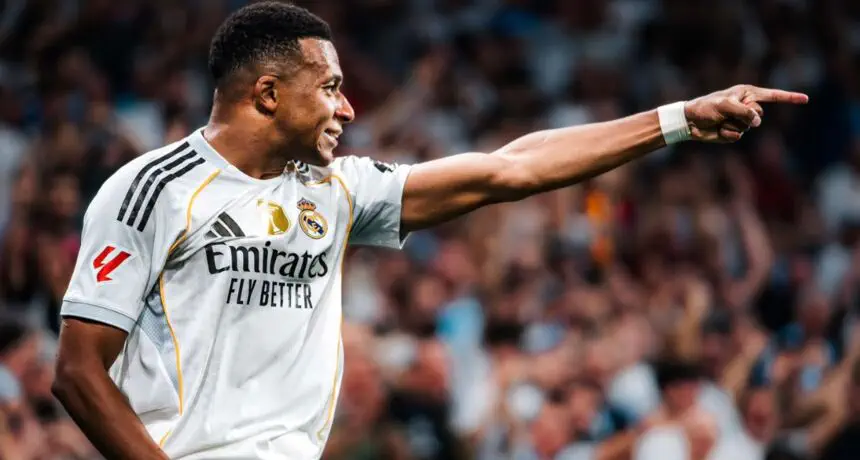 Second time's the charm! Mbappé scores in his fourth consecutive El Clásico