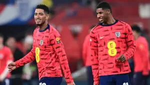 For the first time in El Clásico history, two English players will face each other. Starting lineups revealed