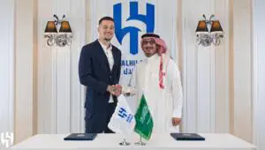 Official: Sergej Milinković-Savić extends contract with Saudi side Al Hilal