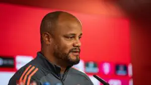 Return of the former captain? Vincent Kompany could replace Pep Guardiola at Manchester City