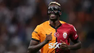 Osimhen Hits 43rd Goal as Galatasaray Down Goztepe
