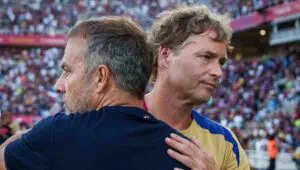 No Flick on the bench. Who is Markus Sorg — the man who will lead Barcelona in El Clásico