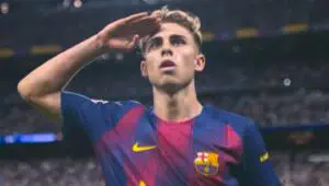 Fourth goal in two matches! Fermin Lopez scores again