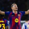 Despite Amorim's wishes. Ratcliffe blocks Lewandowski's transfer to Manchester United