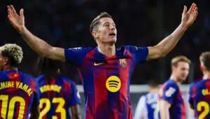 Despite Amorim's wishes. Ratcliffe blocks Lewandowski's transfer to Manchester United