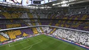 Beautiful! Real Madrid fans stage an epic performance ahead of El Clásico