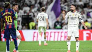 Carvajal kept his promise. After the final whistle, he confronted Lamine Yamal