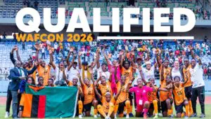 2026 Women's AFCON Qualifiers : Zambia Crushes Namibia and Easily Qualifies