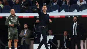 Xabi Alonso matches Zinedine Zidane’s record that had stood since 2016