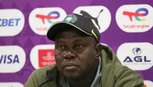 Super Falcons Coach Justine Madugu: ‘We Are Looking Forward to a Tough Game’