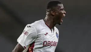 Paul Onuachu’s Incredible Scissors Kick Wins Turkish Super Lig Goal of the Month Award