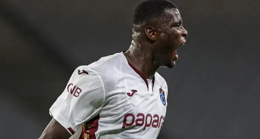 Paul Onuachu’s Incredible Scissors Kick Wins Turkish Super Lig Goal of the Month Award