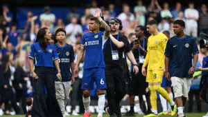 Thiago Silva’s son receives call-up to England U15 national team