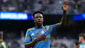 Vinícius addresses Real Madrid fans after El Clásico