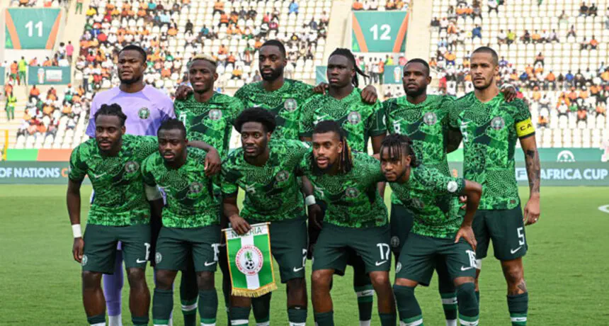 Super Eagles to Face Egypt in Friendly Ahead of 2026 Africa Cup of Nations